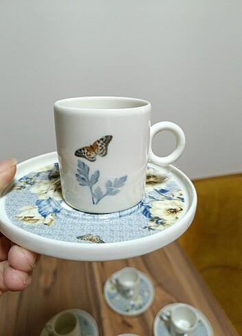 Penguen 6'lı Kahve Fincan Takımı - Görsel 5