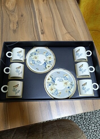 Penguen 6'lı Kahve Fincan Takımı - Görsel 8