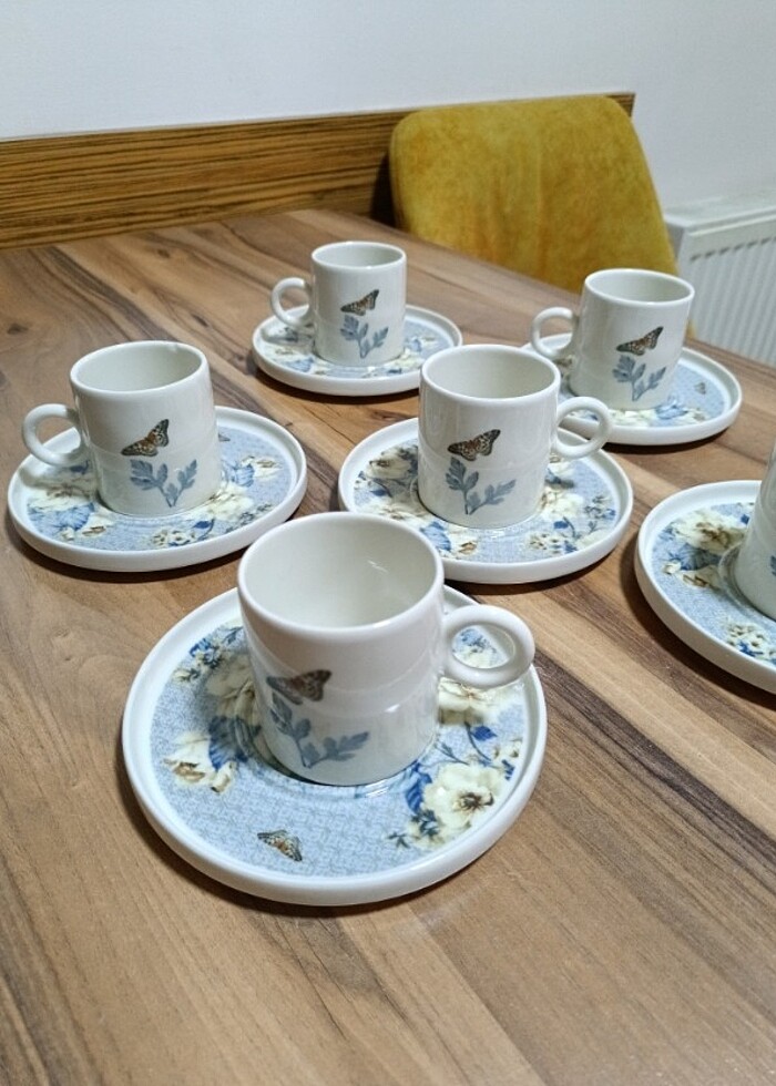 Penguen 6'lı Kahve Fincan Takımı  - Görsel 2