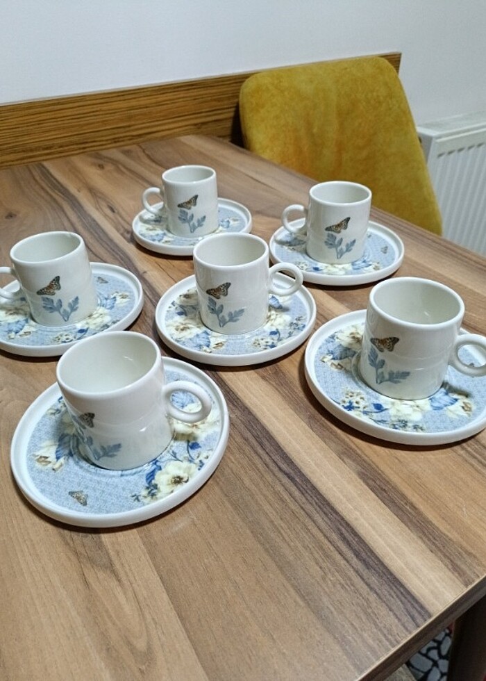 Penguen 6'lı Kahve Fincan Takımı  - Görsel 4