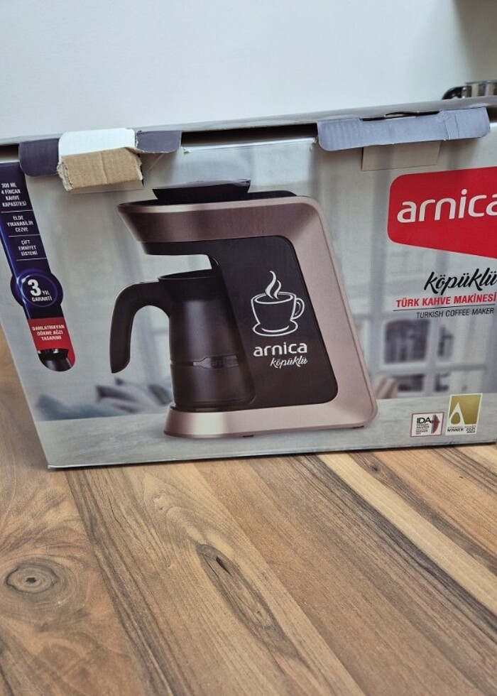 Arnica Köpüklü Kahve Makinesi - Görsel 5