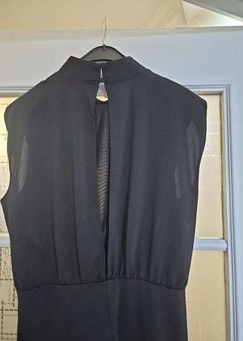 Bayan Parlak Taşlı Kısa Şık Abiye Elbise - Görsel 8