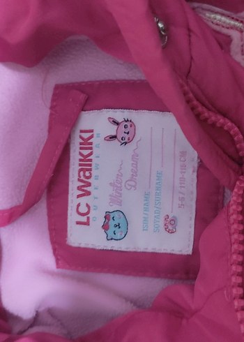 Kız Çocuk Pembe Kürklü Kapüşonlu Mont - Görsel 3