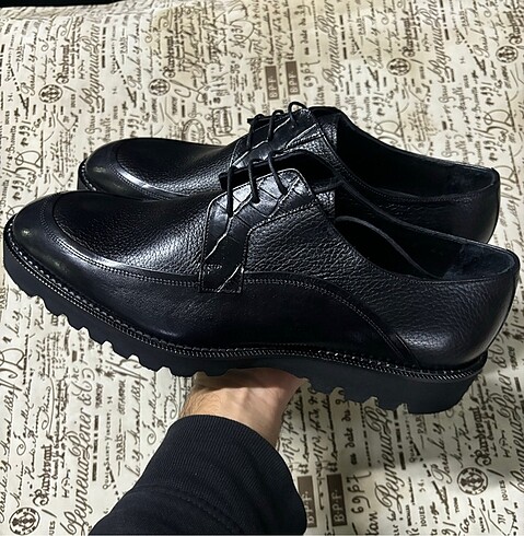 Erkek deri ayakkabı - Görsel 6