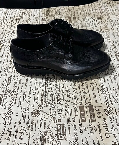 Erkek deri ayakkabı - Görsel 5