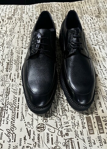 Erkek deri ayakkabı - Görsel 3
