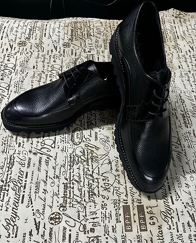 Erkek deri ayakkabı - Görsel 2