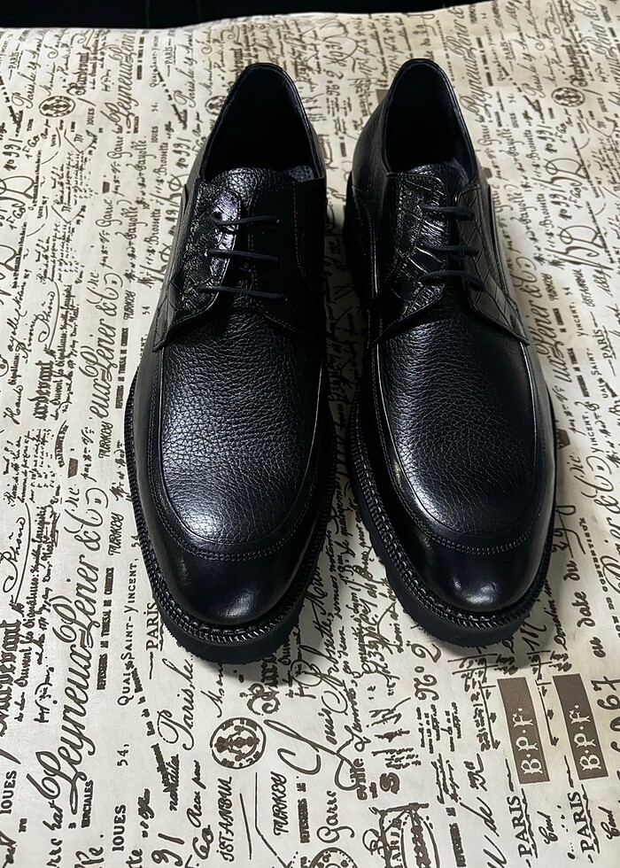 Erkek deri ayakkabı - Görsel 3