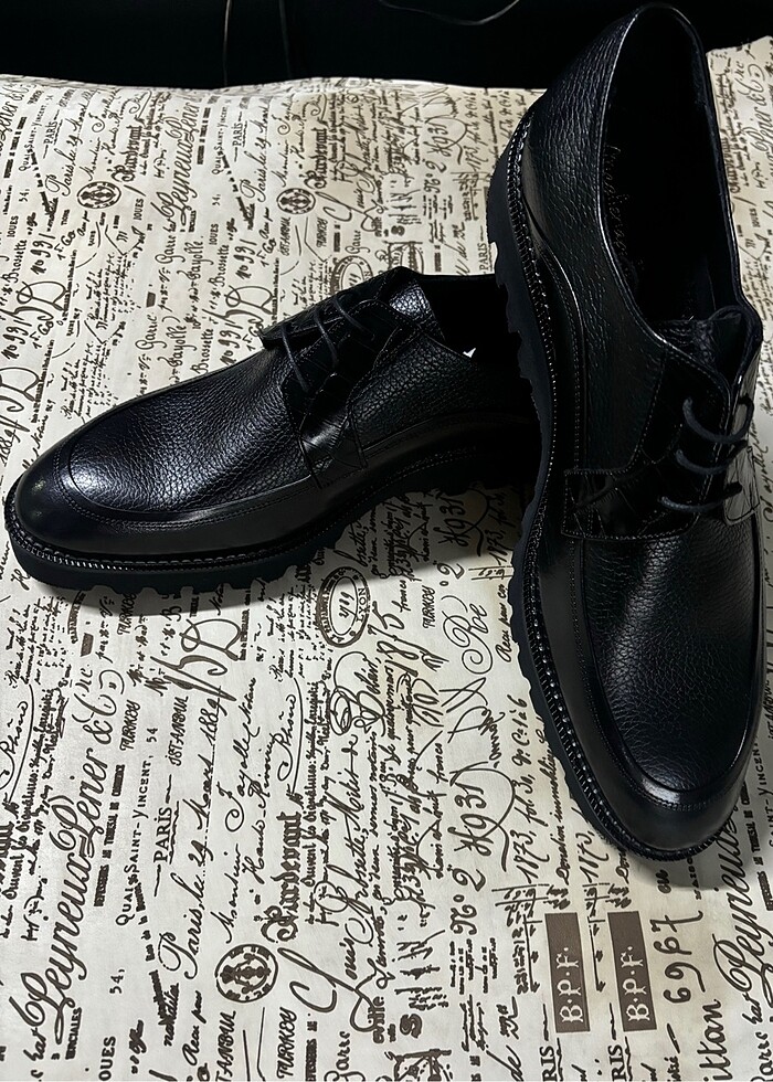 Erkek deri ayakkabı - Görsel 2