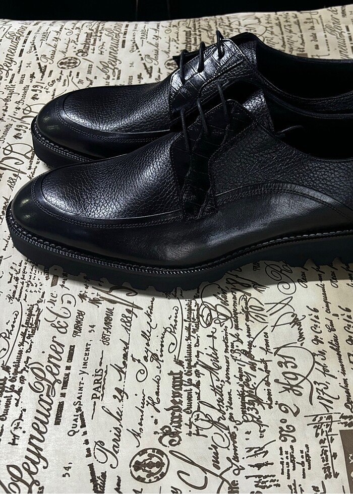 Erkek deri ayakkabı - Görsel 4