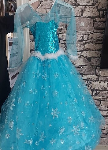 Elsa Kostüm