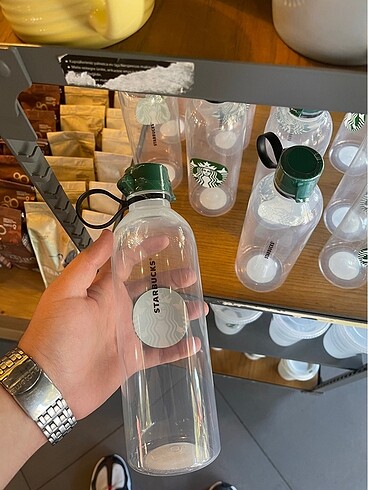 Starbucks STARBUCKS 710ml SERT PLASTK KOKUSUZ SISE