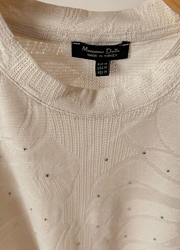 diğer Beden ten rengi Renk Massimo dutti bluz 