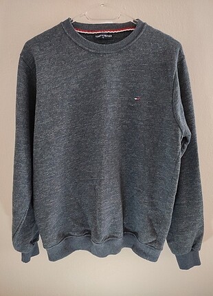TOMMY HILFIGER REPLİKA KAZAK L BEDEN - Erkek