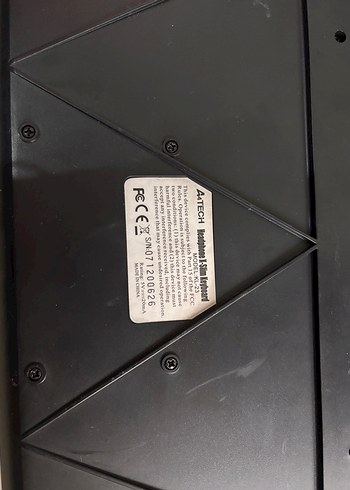 Gri Antex Kablolu Klavye - Görsel 2