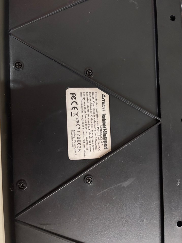 Gri Antex Kablolu Klavye - Görsel 2