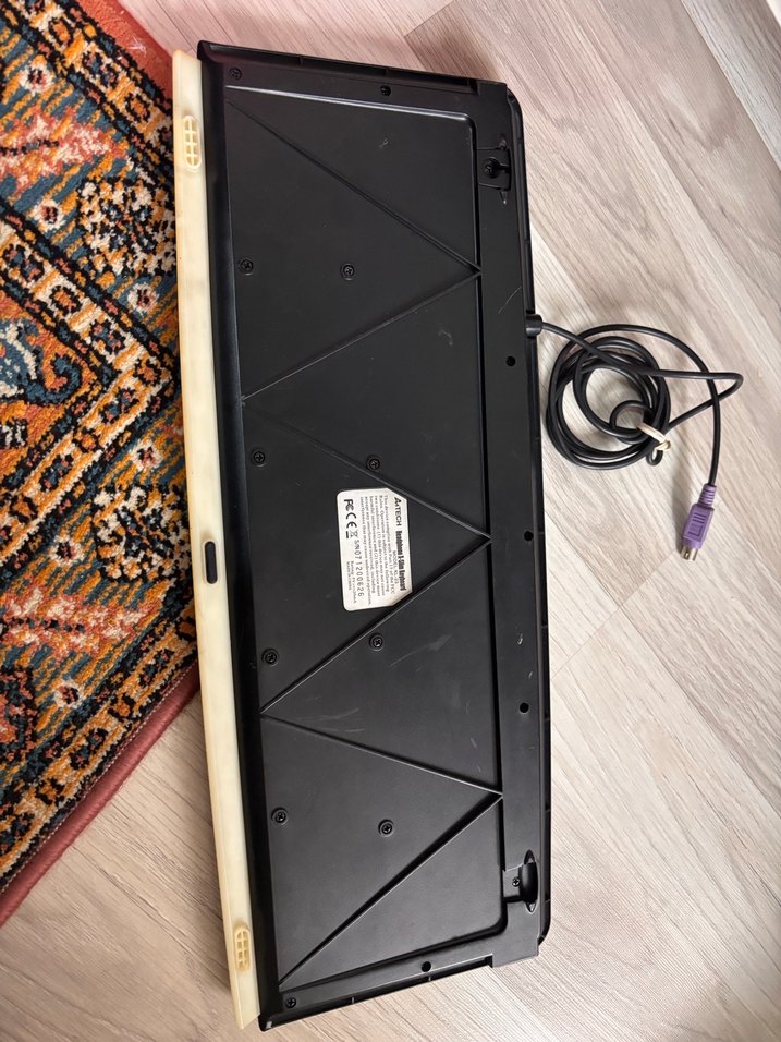 Gri Antex Kablolu Klavye - Görsel 3