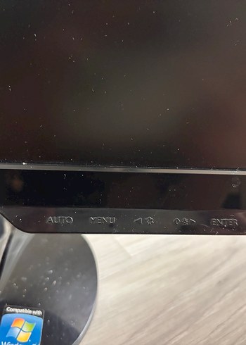 Siyah Bilgisayar Monitörü - Görsel 3