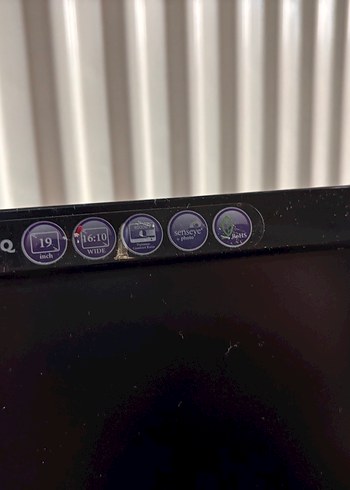 Siyah Bilgisayar Monitörü - Görsel 2