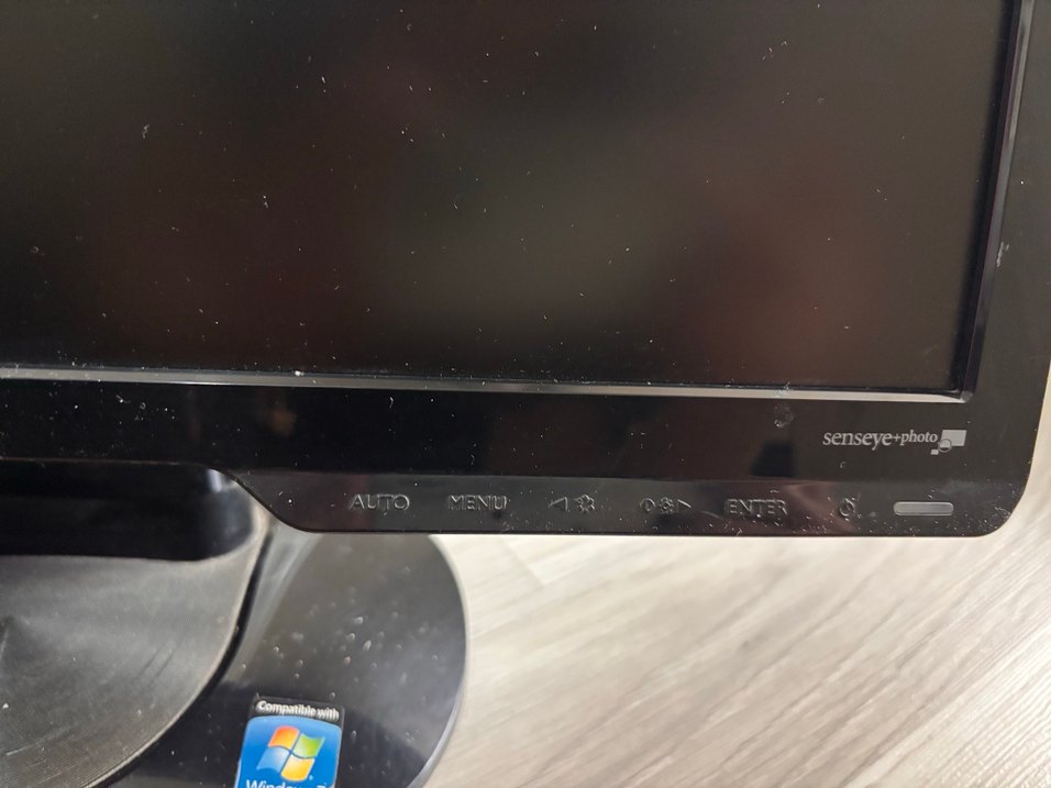 Siyah Bilgisayar Monitörü - Görsel 3