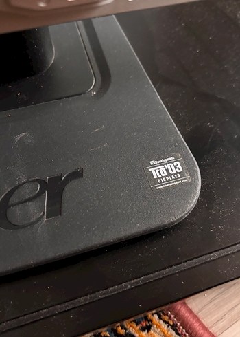 Gri Acer Monitör AL1717A - Görsel 2