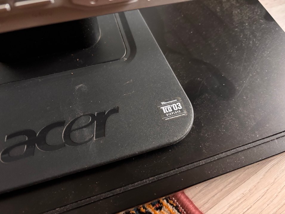 Gri Acer Monitör AL1717A - Görsel 2