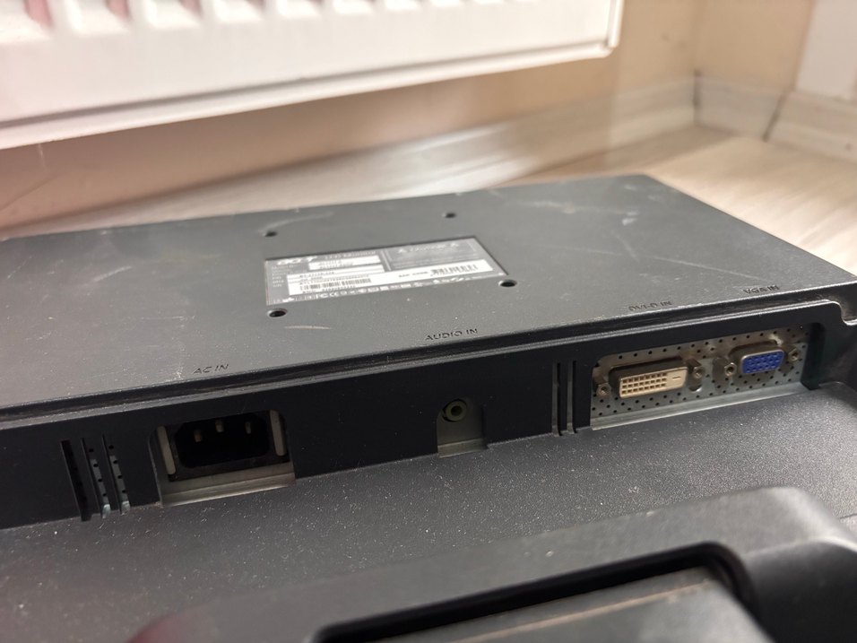 Gri Acer Monitör AL1717A - Görsel 5