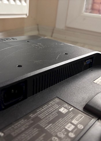 PHILIPS Siyah Monitör - Görsel 4