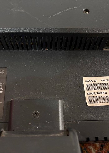 PHILIPS Siyah Monitör - Görsel 6