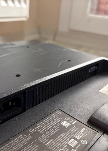 PHILIPS Siyah Monitör - Görsel 3