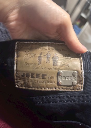 Siyah Bol Kesim Erkek Kot Pantolon - Görsel 3