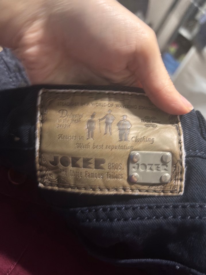 Siyah Bol Kesim Erkek Kot Pantolon - Görsel 3