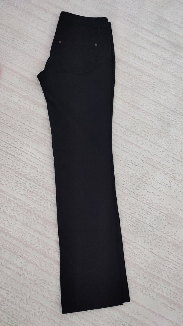 Siyah Polo garage pantalon - Görsel 2