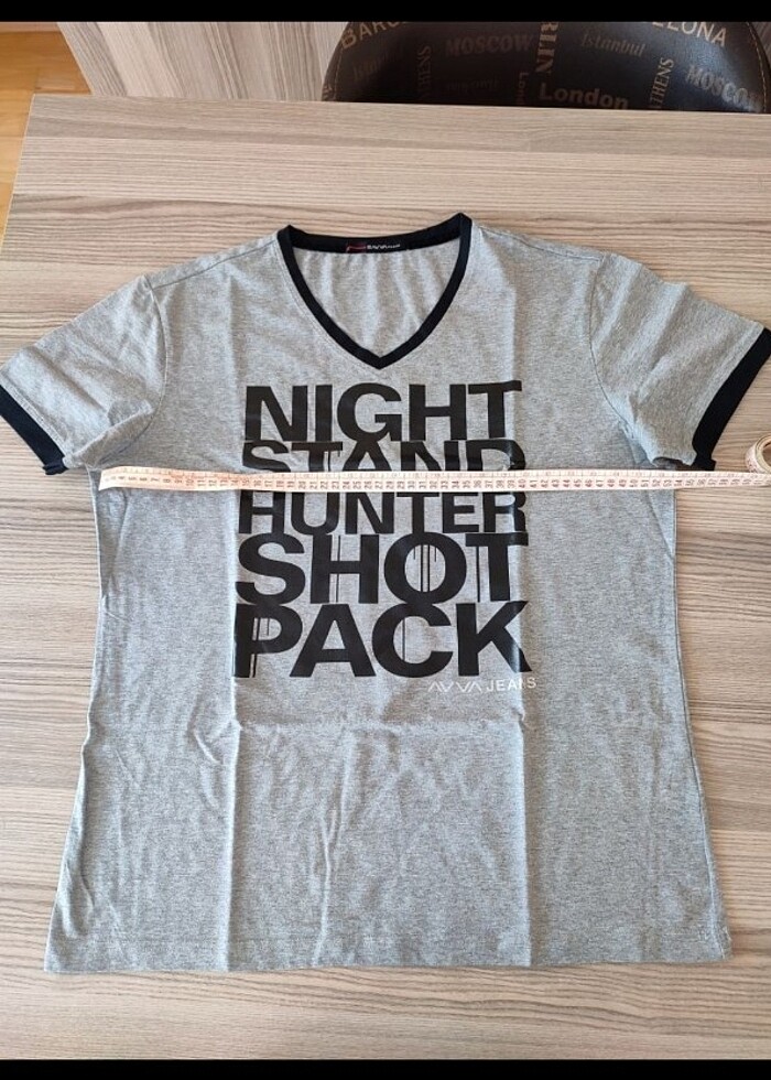 Avva Slim fit Erkek T-shirt - Görsel 4