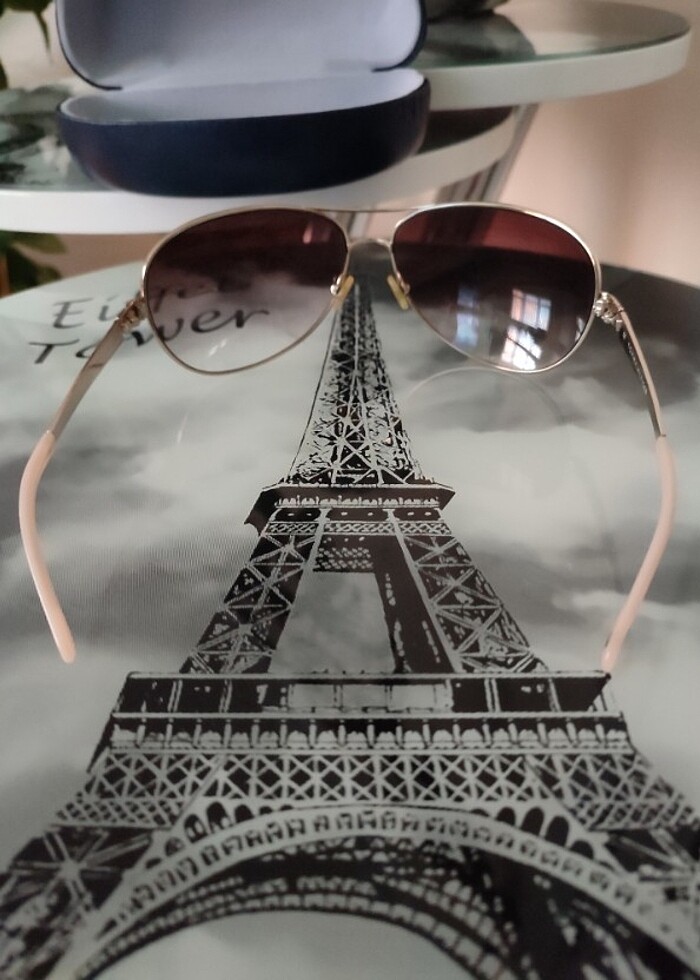 Orijinal Tommy Hilfiger güneş gözlüğü - Görsel 5