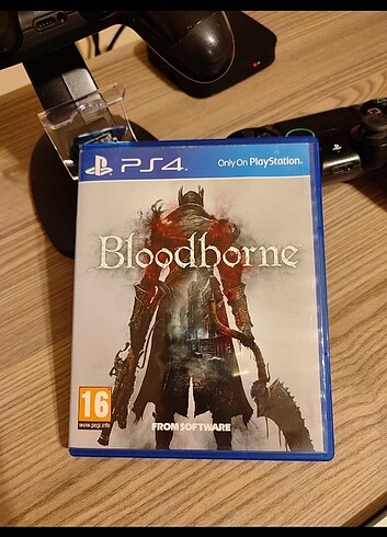 PS4 Bloodborne orjinal kutulu oyun.