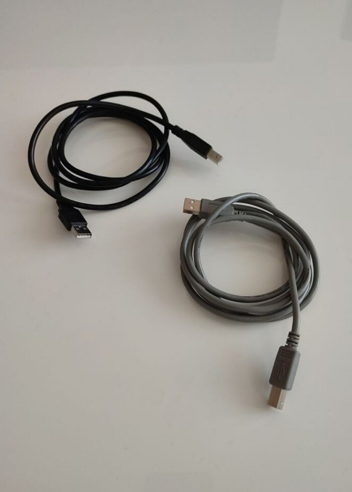 USB printer kablosu - Görsel 3