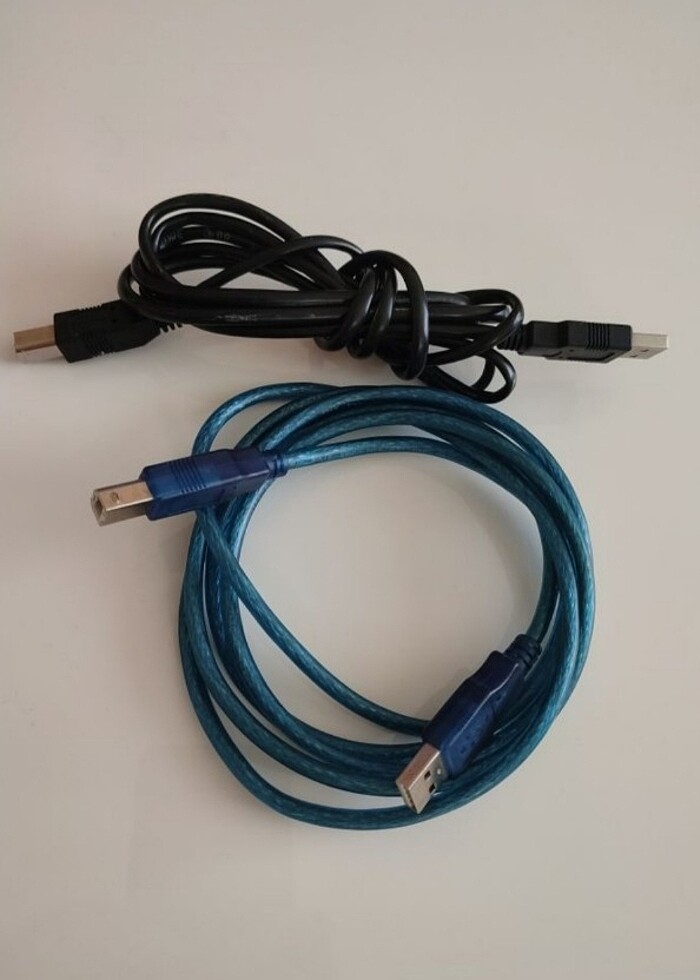 USB printer kablosu - Görsel 2