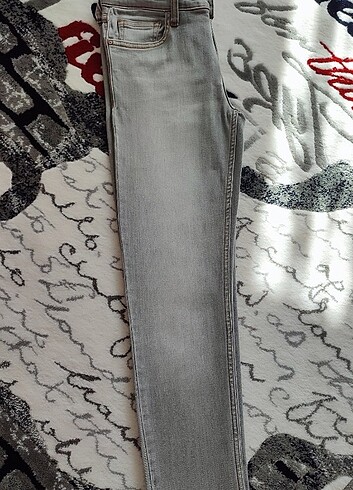 36 Beden gri Renk Mango jean pantolon