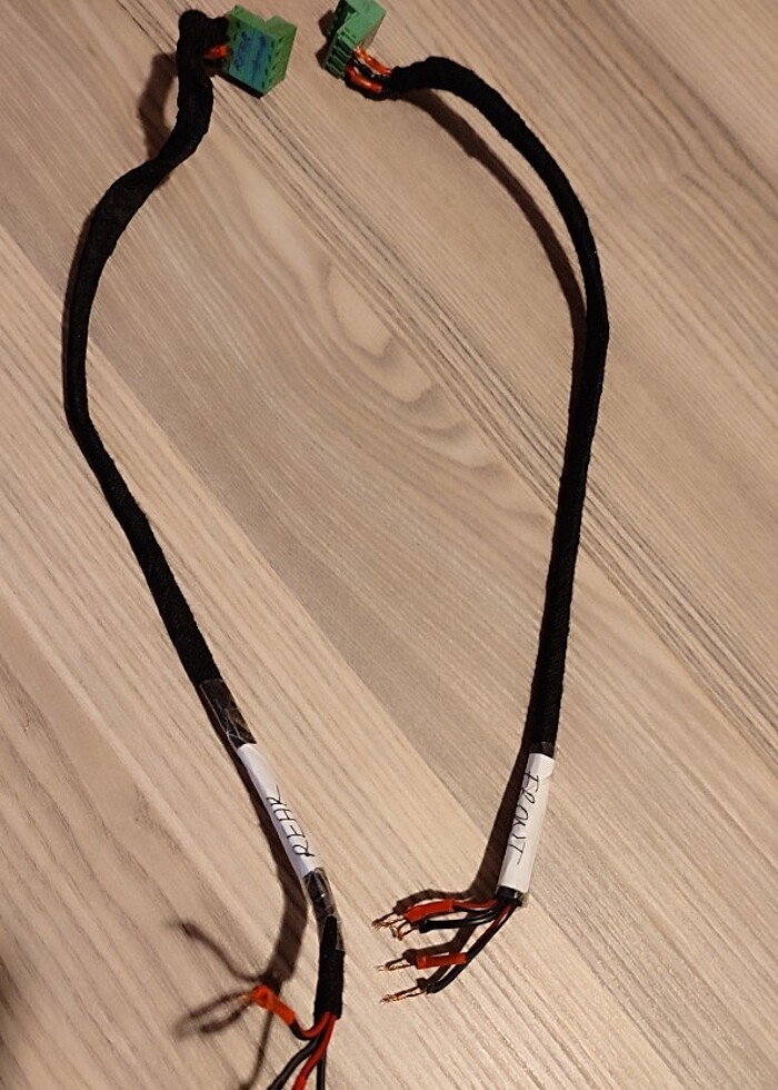 Hoparlör kablosu - Görsel 2