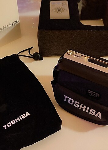 Toshiba Toshiba Camileo H20 Video Kamera