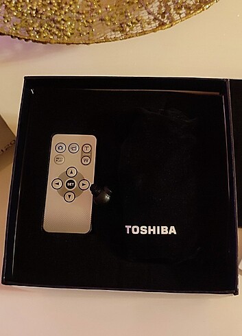 Beden Renk Toshiba Camileo H20 Video Kamera