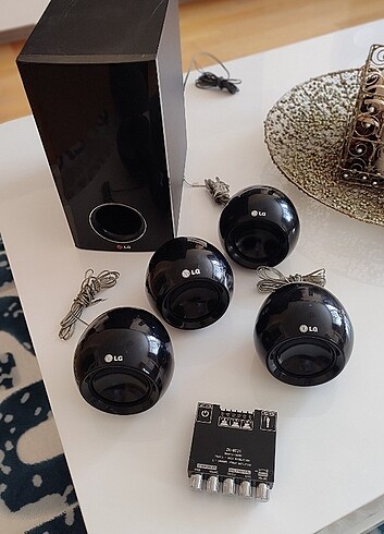 Lg 4+1 woofer bluetooth amfili ses sistemi