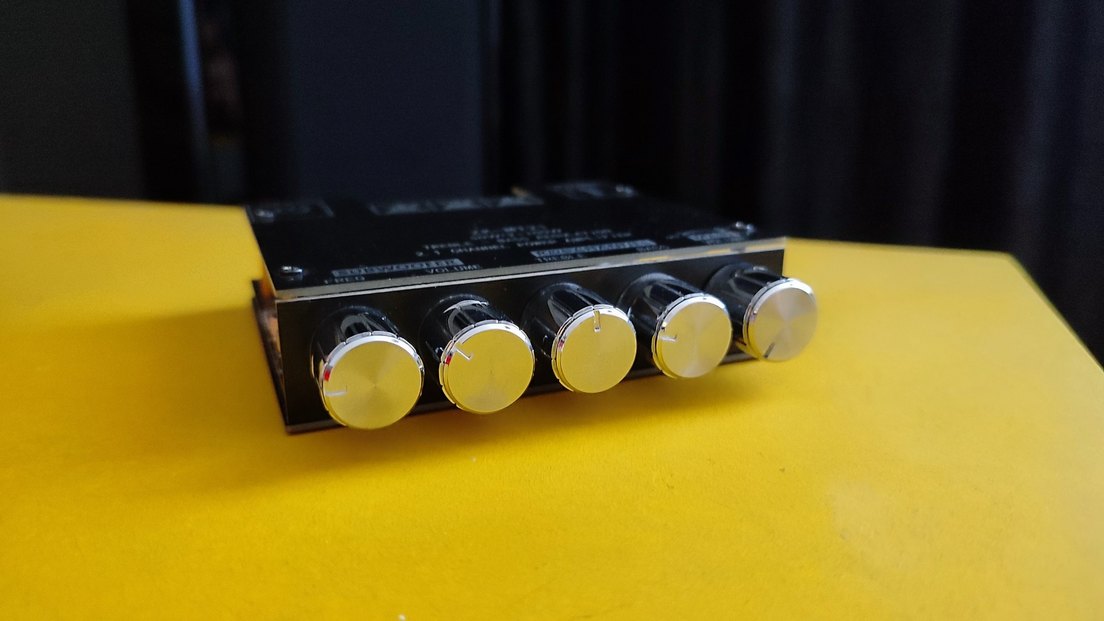 2+1 Mini Bluetooth amfi - Görsel 3