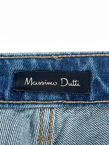 40 Beden mavi Renk Massimo Dutti Jean / Kot %70 İndirimli.