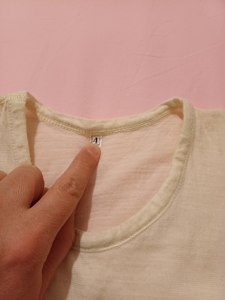 krem yün Çocuk Atleti,#Has yün #yün atlet - Görsel 2