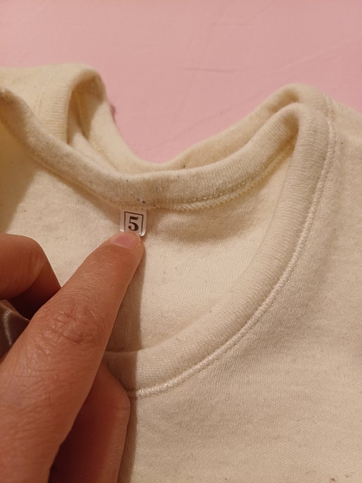 Krem yün Çocuk Atleti.#Has yün,#yün Çocuk atleti.2'li fiyatıdır - Görsel 5