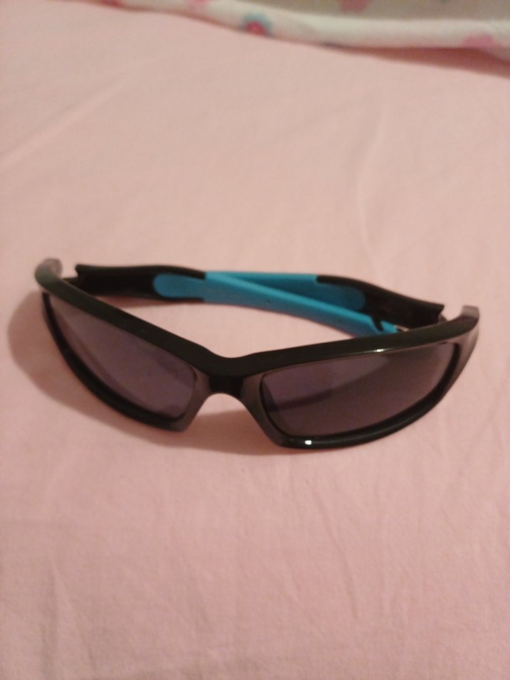 erkek çocuk güneş gözlüğü,#panda marka siyah güneş gözlüğü - Görsel 2