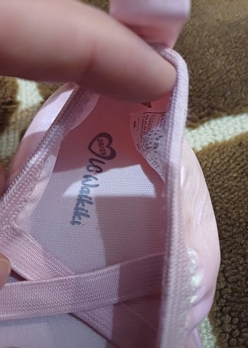 Pembe Kız Çocuk Bale Ayakkabısı - Görsel 2
