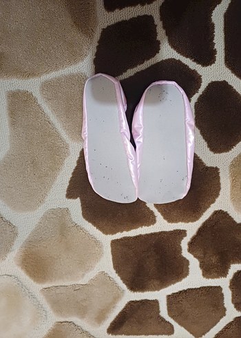 Pembe Kız Çocuk Bale Ayakkabısı - Görsel 4